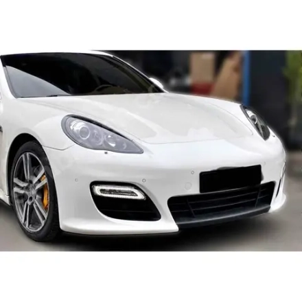Передний бампер в стиле рестайлинг Turbo / GTS для PORSCHE PANAMERA 970 2010–2013