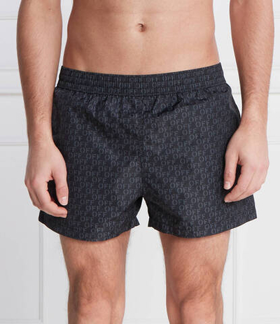 Шорты для плавания OFF-WHITE - черный(OMFD011C 99FAB002)