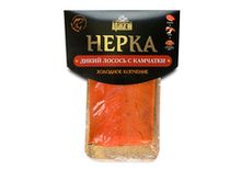 Нерка слабой соли ломтики, 120г