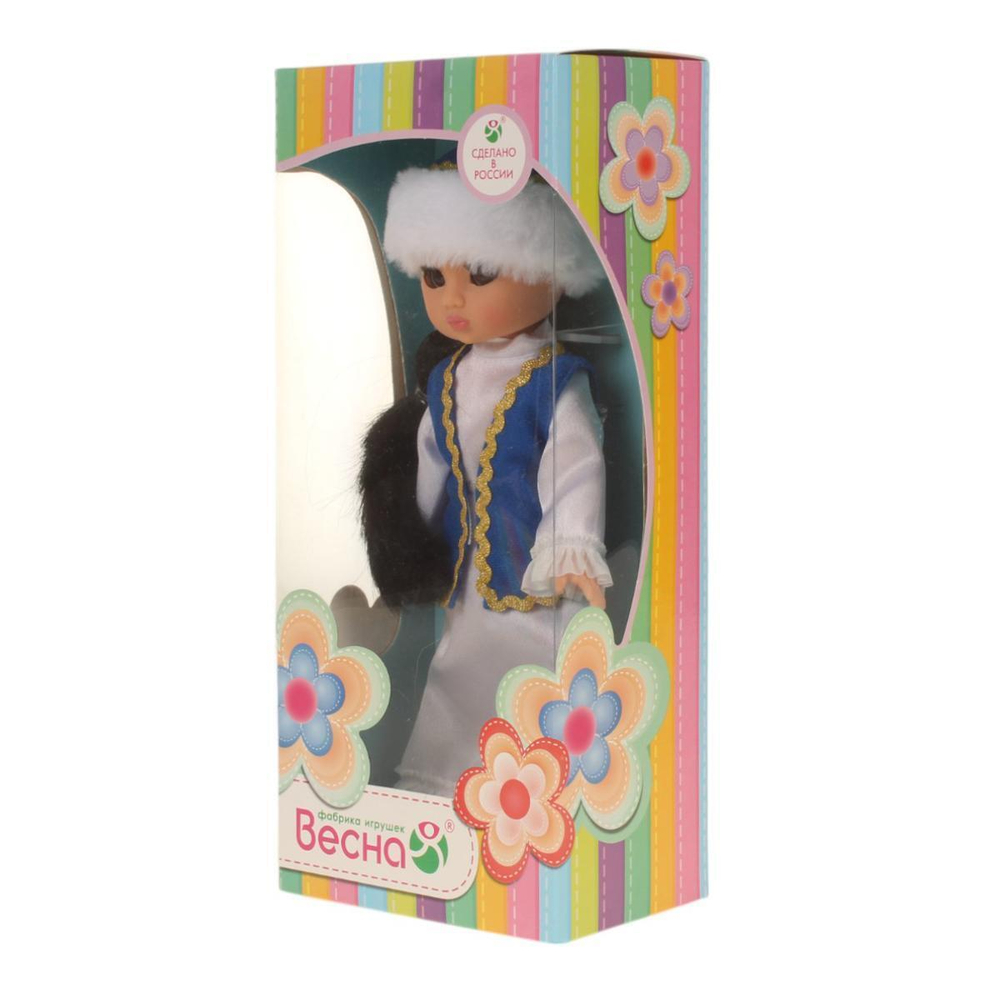 Кукла Аиша в национальном костюме 30см. (Весна)