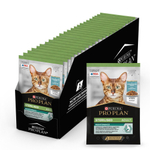 Влажный корм Purina Pro Plan Sterilised MAINTENANCE для стерилизованных кошек - Океаническая рыба в желе (85гр)
