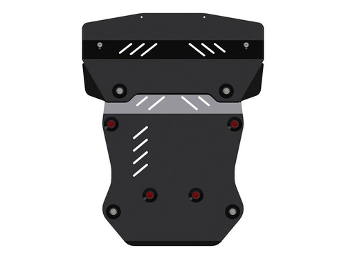 Защита картера Sheriff для Cadillac CTS II 2007-2014 арт.04.1514