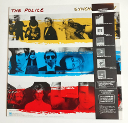Винтажная виниловая пластинка The Police Synchronicity (Japan 1983) (Obi)
