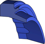 A201-070/1 PU Грязесъёмник штока 70-80-6,3/9