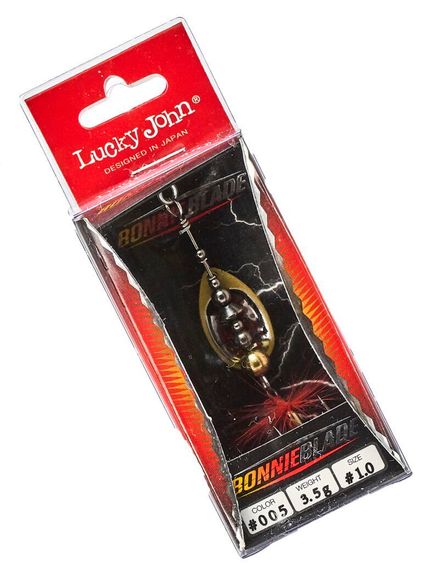 Блесна вращающаяся Lucky John BONNIE BLADE 01 03.5г 005 в блистере