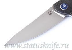 Нож Широгоров F3 NS M390 Ф3 Bronze CF 3D подшипникифотография - 4