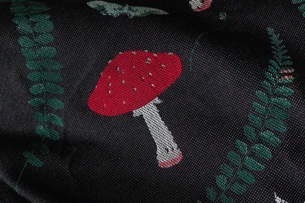 Слинг-шарф «Мускария ночные леса»