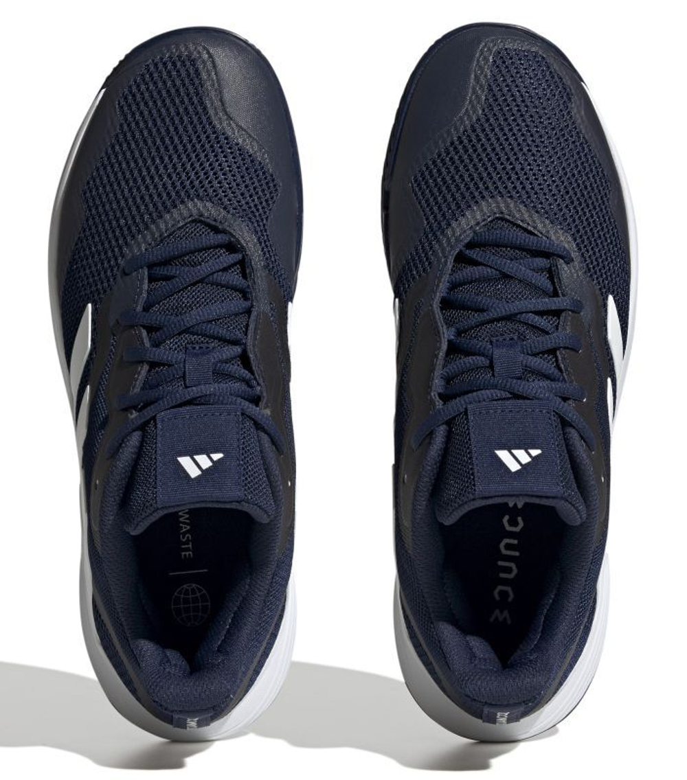 Adidas blue white store