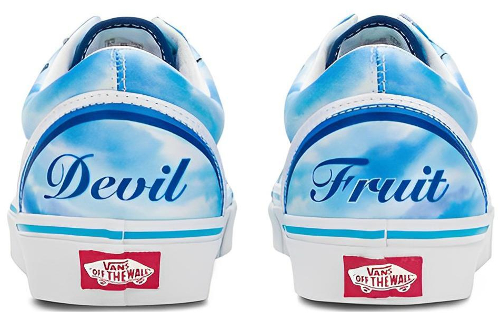 One Piece X Vans Old Skool