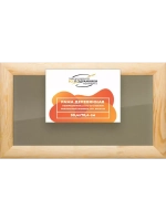 Деревянная рама 30x70 для постера и фотографий сеч. 60x18