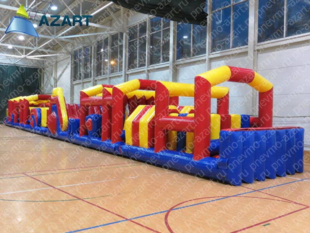 Блочная полоса препятствий "Игра" из 6-ти частей