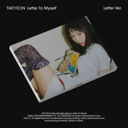 Альбом TAEYEON - Letter To Myself [Letter ver.]