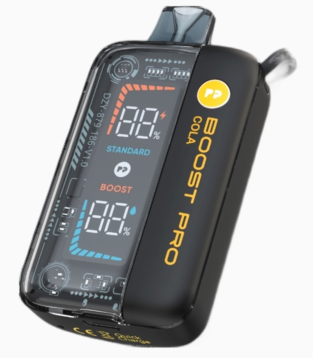 Pyne pod Boost Pro Кола 15000 затяжек 20мг (2%)