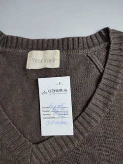 Джемпер Yessica стильный 46 размер
