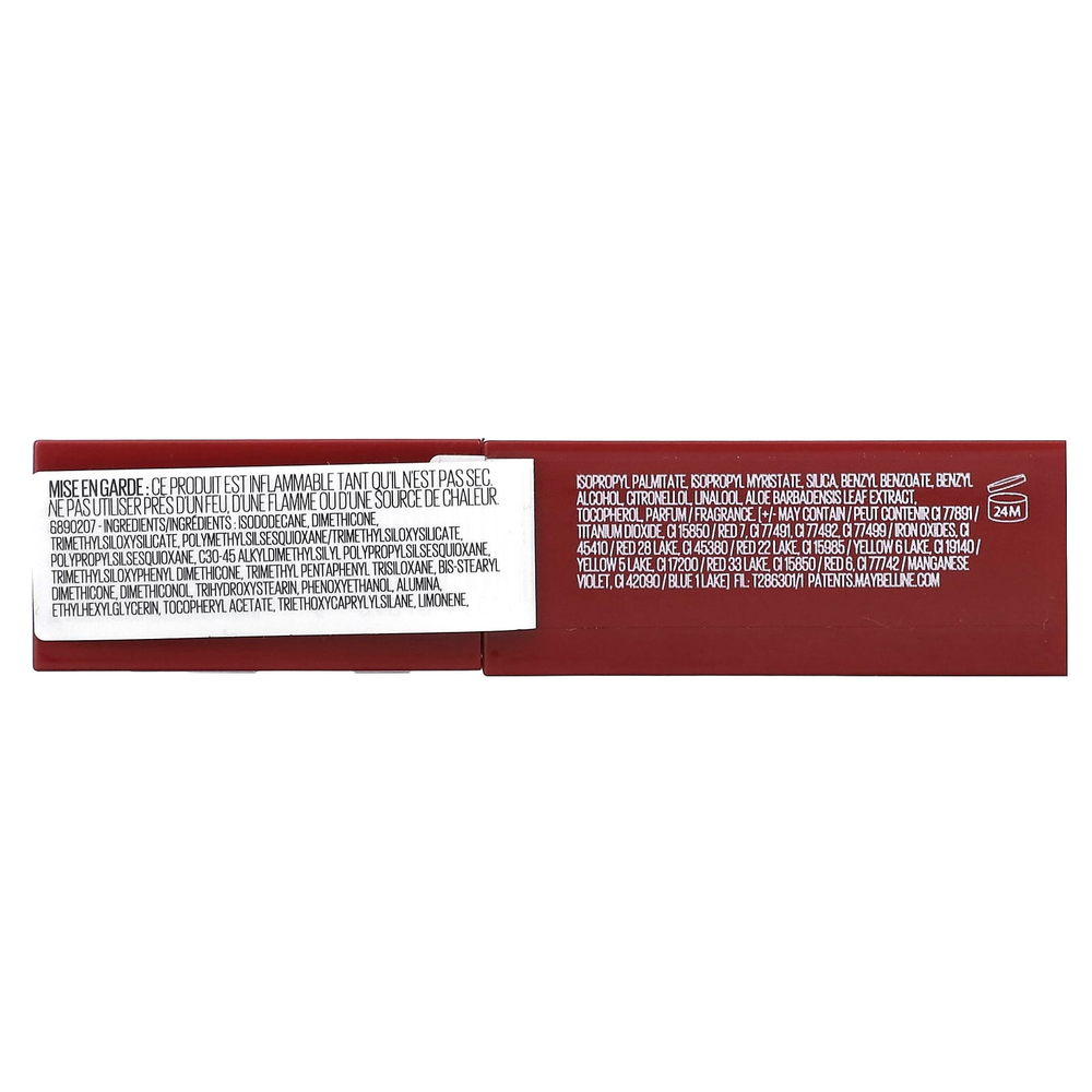 Maybelline, Super Stay, Vinyl Ink, 55 Royal, 4,2 мл (0,14 жидк. унц.)