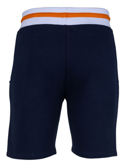 Мужские теннисные шорты Roland Garros 2024 Stripes Sweat Shorts - navy