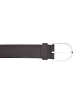 Ремень 35 mm with buckle in polished silver MW3015L25-0790