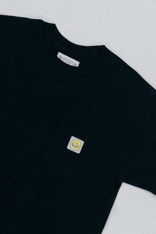 Футболка Smile Черная - фото 6