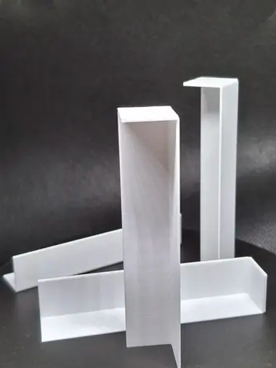 Заглушки торцевые для плинтуса 100*13 мм - 2 шт