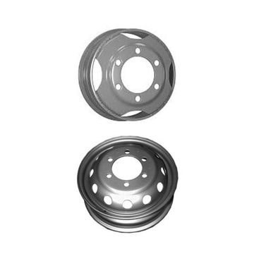 Колесо стальное, комплект сдвоенных колёс, обод для сдваивания