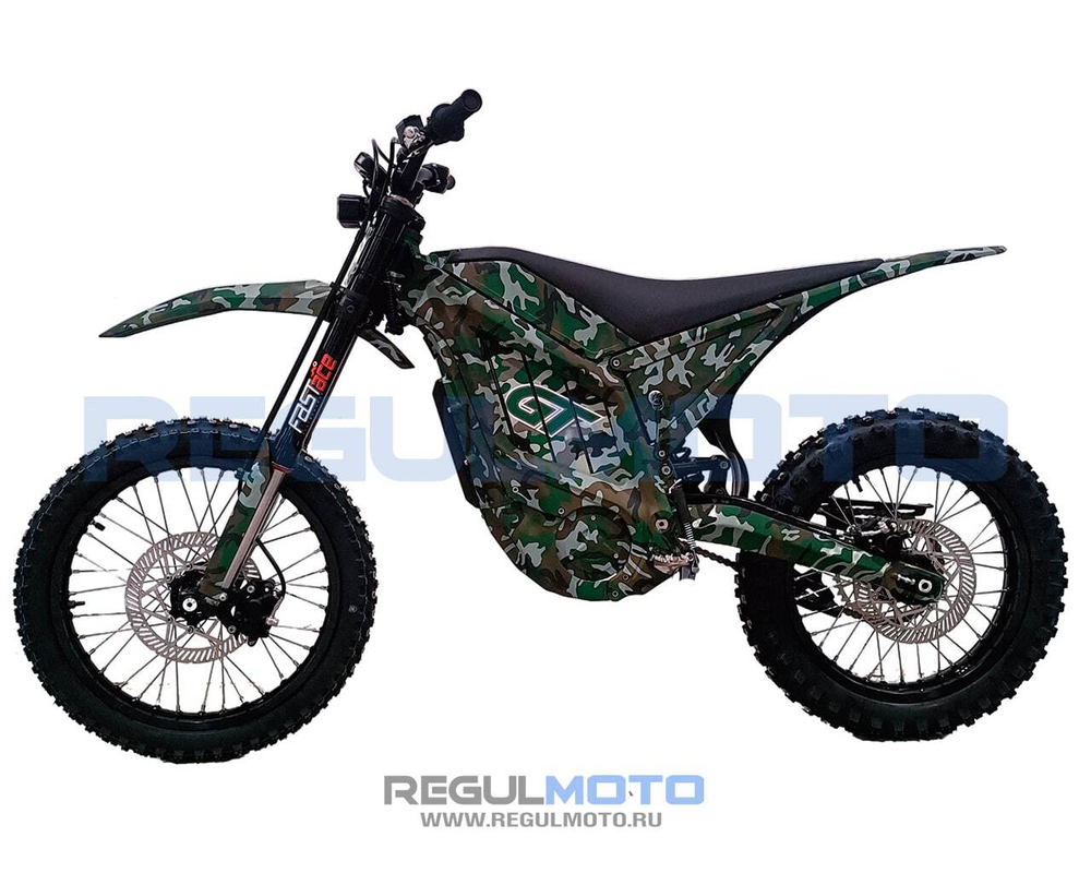 Электро мотоцикл Regulmoto GT 96V