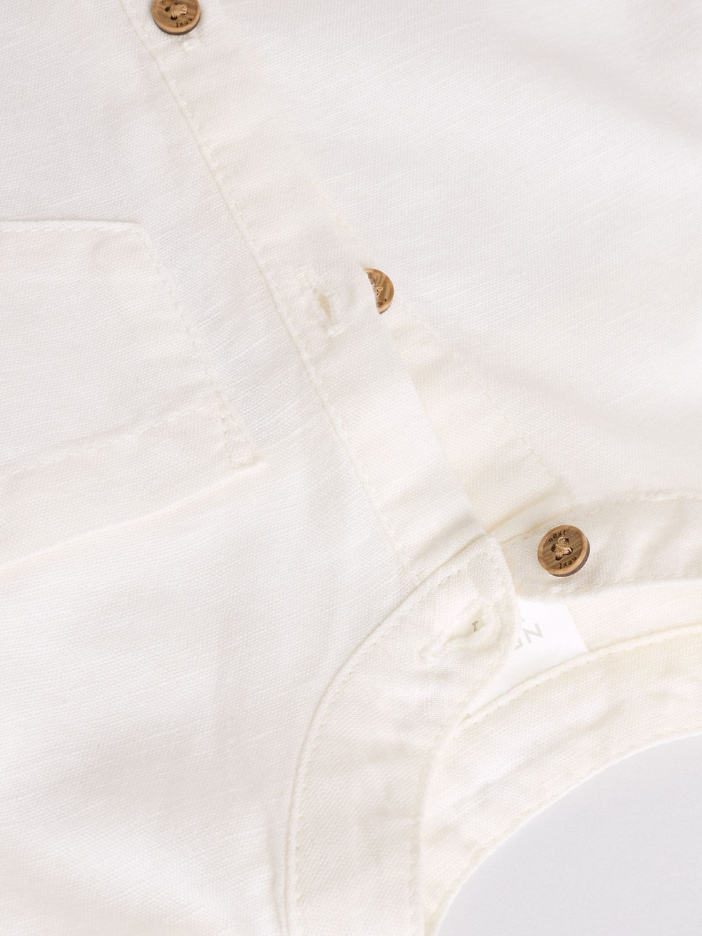 Рубашка и штаны в комплекте для малышей Next E60-100, Белый, Бежевый