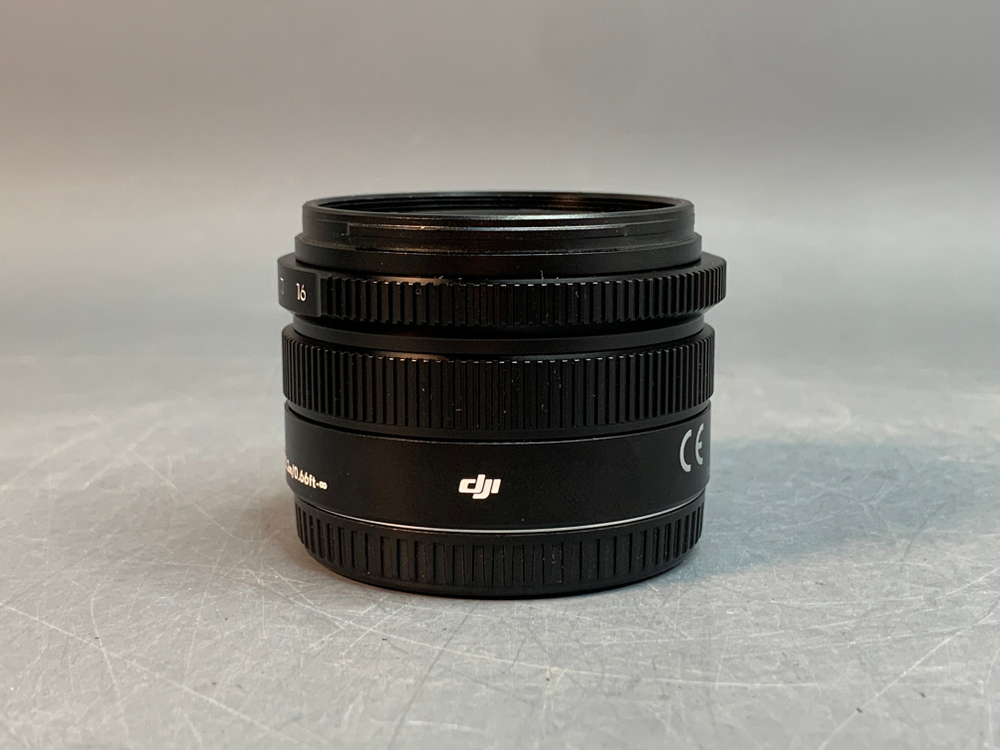 DJI MFT 15mm F/1.7 Prime Lens