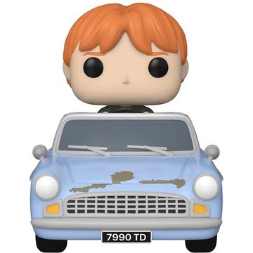 Фигурка Funko POP! Rides Harry Potter Chamber of Secrets 20th Ron Weasley In Flying Car (112) 65654