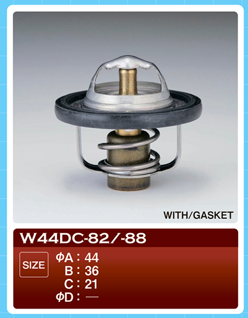 Термостат TAMA 0002 W44DC-88 с прокладкой