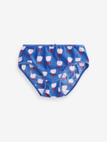 Трусы для девочки Next 412-189, 7 шт., Кремовый, Синий, Розовый