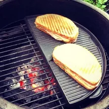 Половинка стальной решётки для гриля  Big Green Egg XL