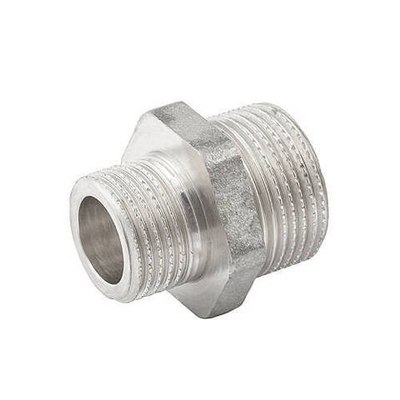 Ниппель редукционный ELSEN METALIT EBF29 - 1/2" x 1" (резьбовой, латунь с покрытием TIN)
