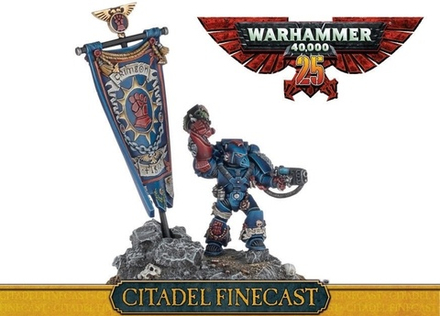 Crimson Fists  25 Year Anniversary Model