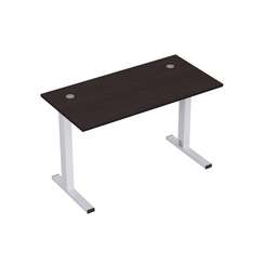 2MLK.068 Стол рабочий, прямолинейный с кабель-каналом (1200*600*750)