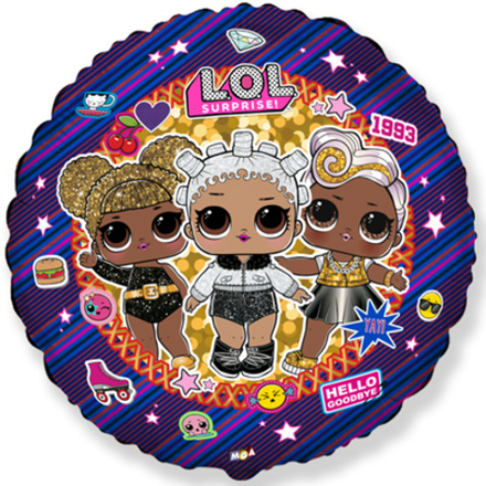 Шар Круг Куклы LoL