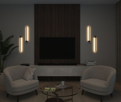 DK5010-SG Бра 600 мм, 3000К, IP20, 5 Вт, матовое золото