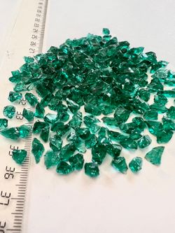 Стеклянная крошка Изумрудная фракция 5