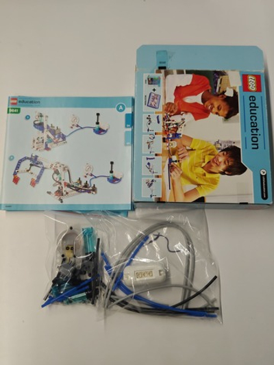 LEGO 9641 Дополнительный набор Пневматика (следы использования)