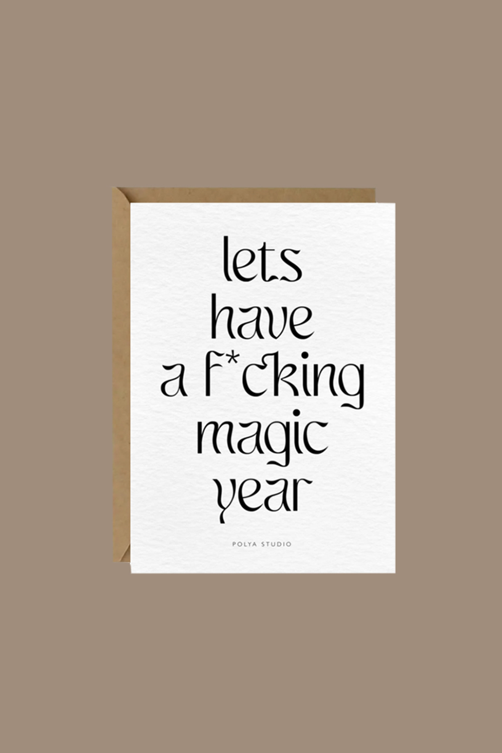 Открытка F*CKING MAGIC YEAR