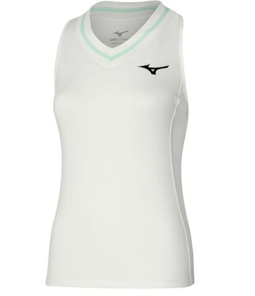 Женский топ теннисный Mizuno Frontier - белый