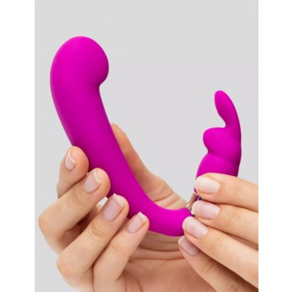 Вибратор для клитора и G-точки Happy Rabbit