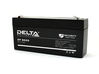 Аккумуляторы Delta DT 6033 - фото 1