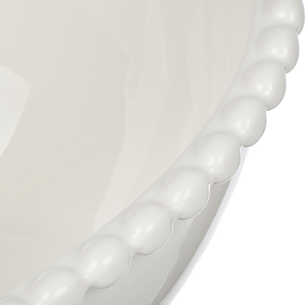 Салатник фарфор, овал, 22х17.5х7.5, подар уп, Pearl, Lefard, 761-112