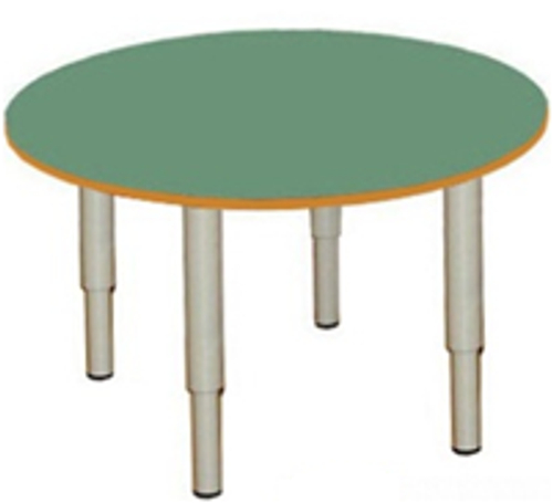 Стол круглый регулируемый, d-700