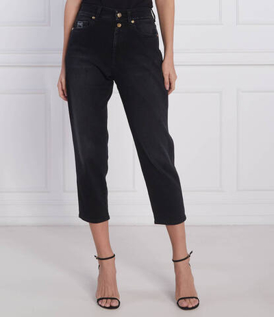 джинсы Versace Jeans Couture - черный(73HAB530DW040D11)