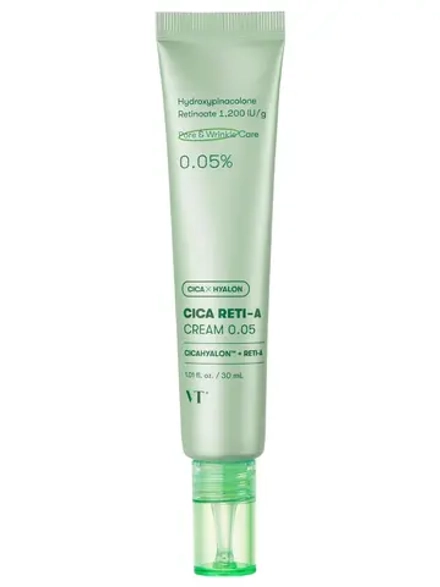 VT Cosmetics Точечный восстанавливающий крем с ретинолом и центеллой Cica Reti-A Cream 0.05 30 мл