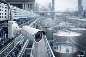 Монтаж видеонаблюдения на промышленном объекте: как избежать "слепых зон" и сэкономить на обслуживании