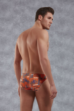 Мужские трусы-слипы Doreanse Traveler (Размер: M) (Цвет: оранжевый)