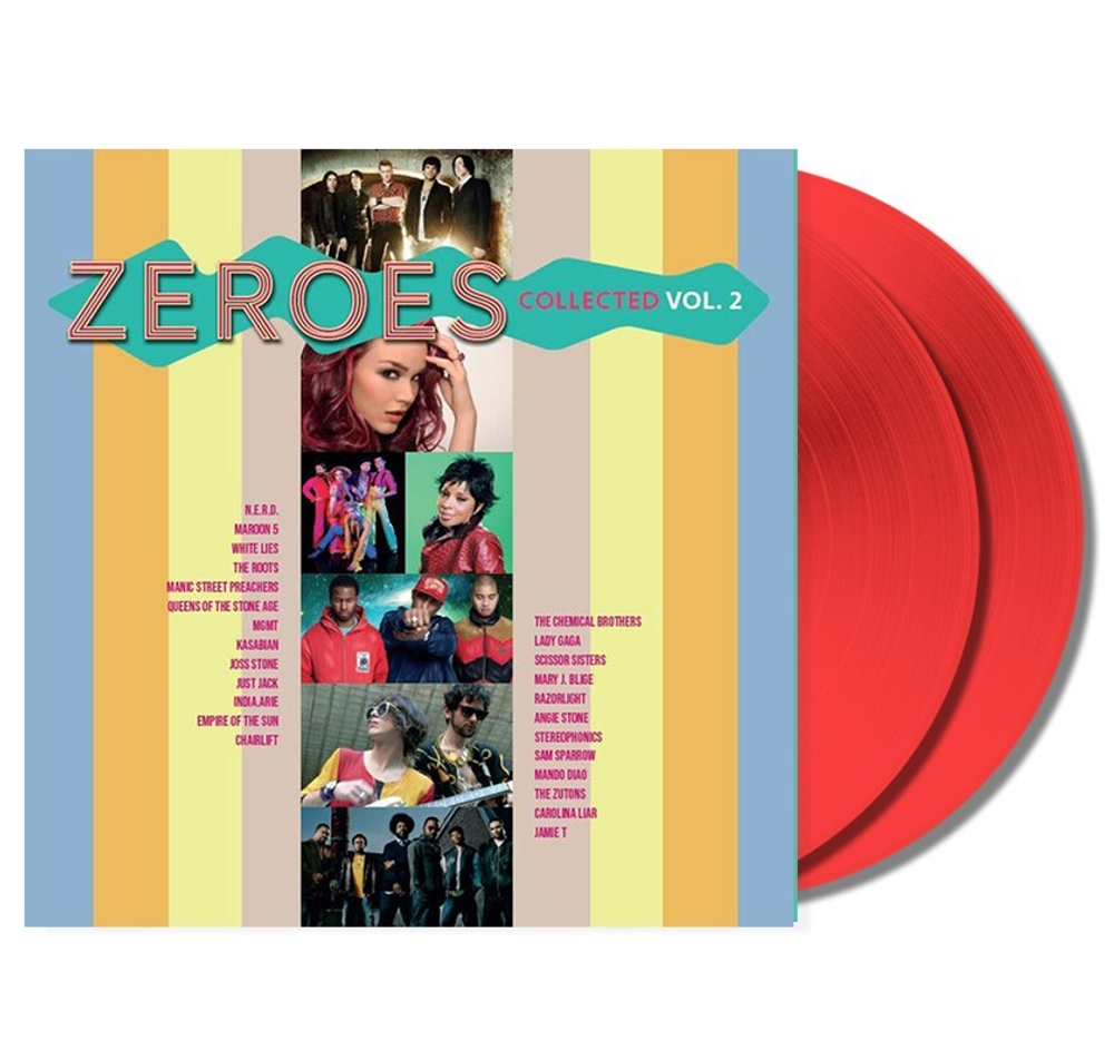 Сборник / Zeroes Collected Vol.2 (Coloured Vinyl)(2LP)