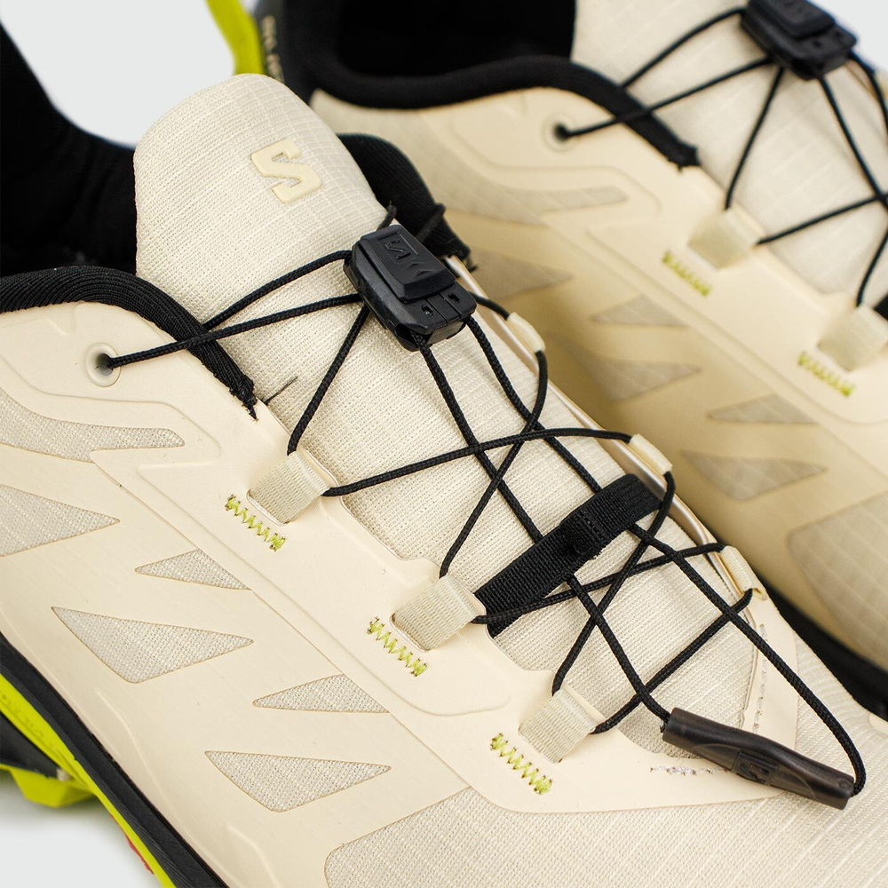 Кроссовки Salomon Supercross 4 Yellow Black